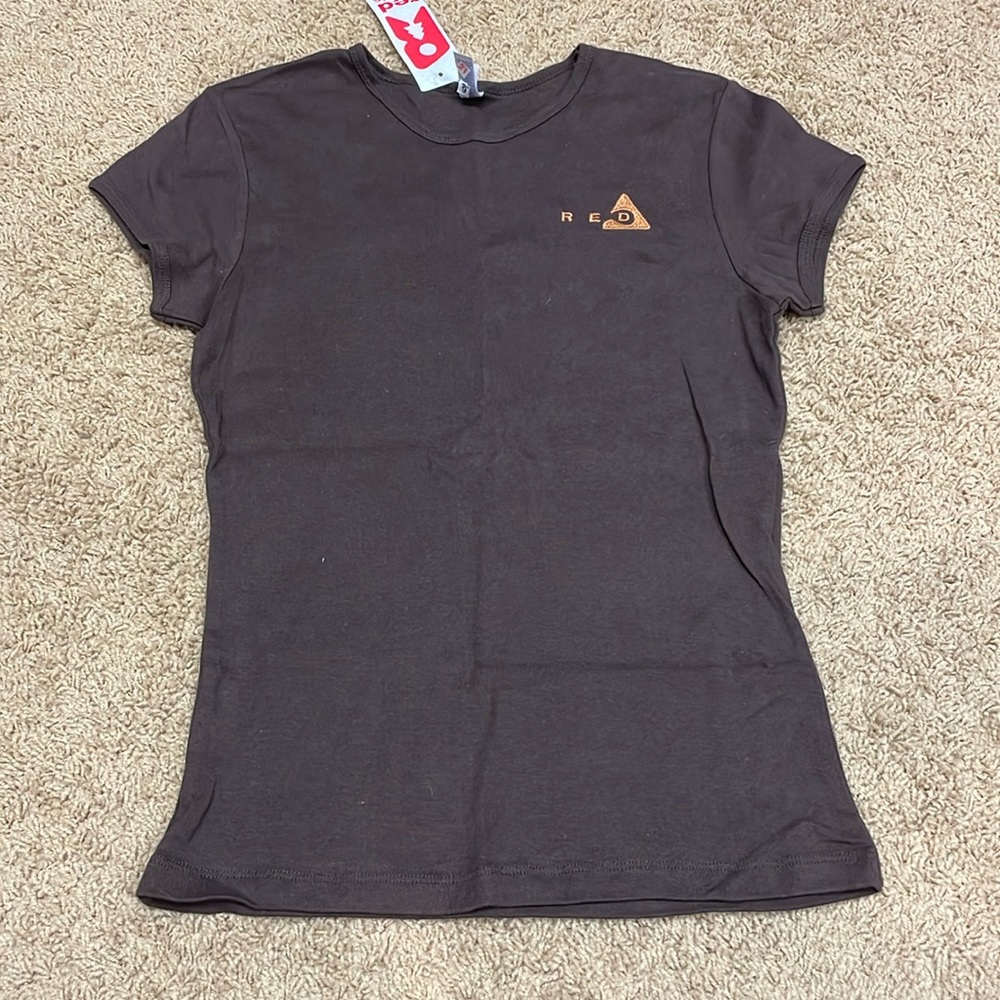 Red mountain resort short sleeved tee